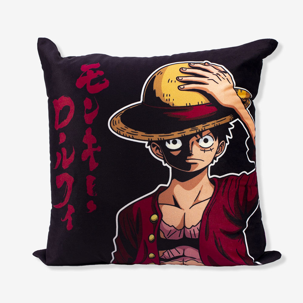 Almofada 40x40 To be Continued – One Piece em Oferta na Shopee