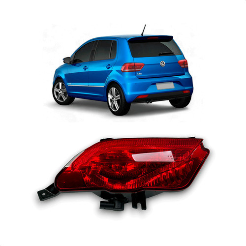 Lanterna Traseira Neblina Fox 2015 2016 2017 2018 5z6945701b em Oferta na Shopee