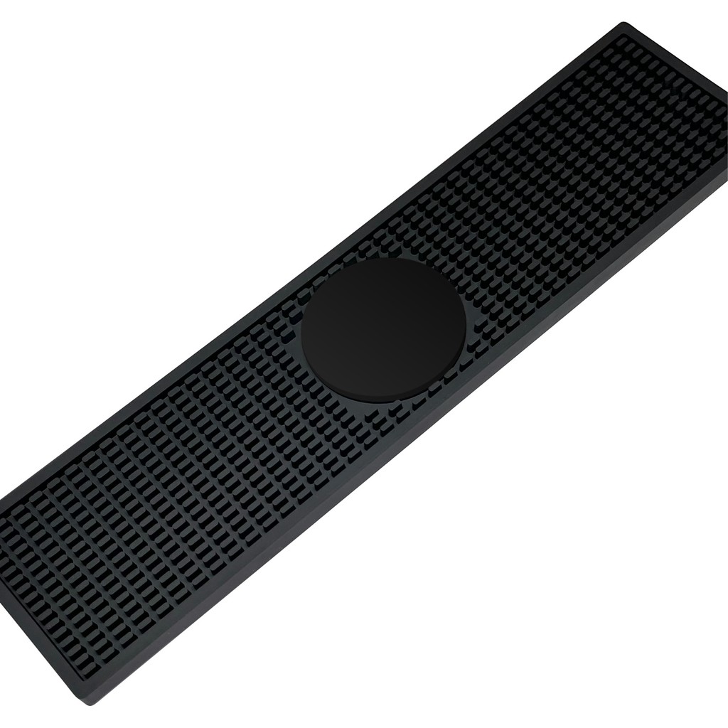 Bar Mat 50x12cm Tapete De Borracha Mesa Balcão Escorredor Cozinha Porta Copos Canecas - Lootus