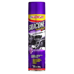 Silicone Spray De Alta Protecao Perfumado Lavanda Luxcar
