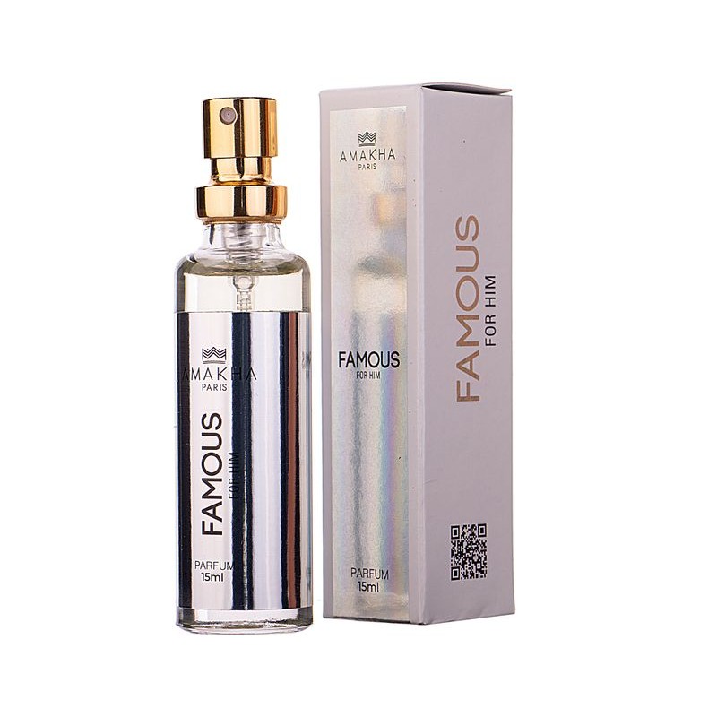 Deo Colônia Masculino Famous for Him 15ml - Beauty