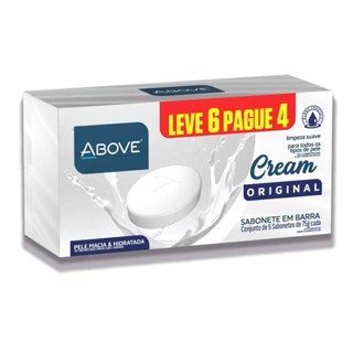 Kit Sabonete Barra Above Lv6Pg4 Cream Original em Oferta na Shopee