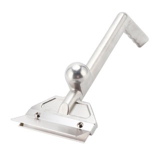 Raspador Limpador De Chapa Para Lanches Lamina De 15cm Inox em Oferta na Shopee