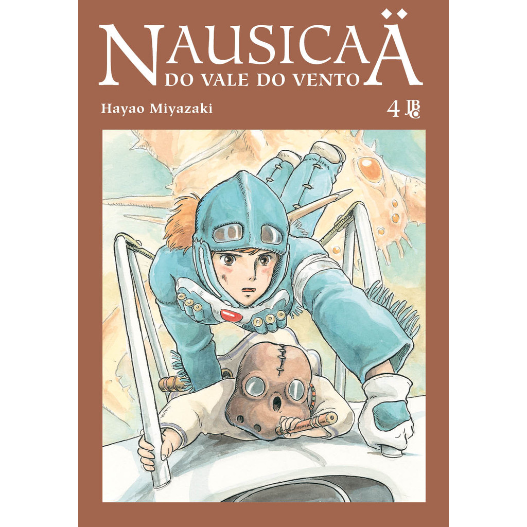Nausicaä do Vale do Vento - Vol. 04 em Oferta na Shopee