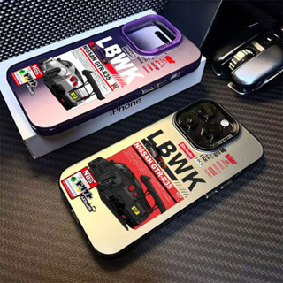 Case For Samsung A15 A05 A35 A55 A54 A15 A14 A13 A03S A04S A50 A30S A51 A34 Black and Red Wave Sports Car Cover em Oferta na Shopee