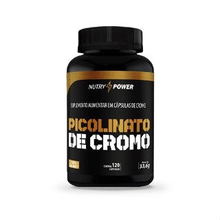 Picolinato de Cromo (120 caps) - Padrão: Único em Oferta na Shopee