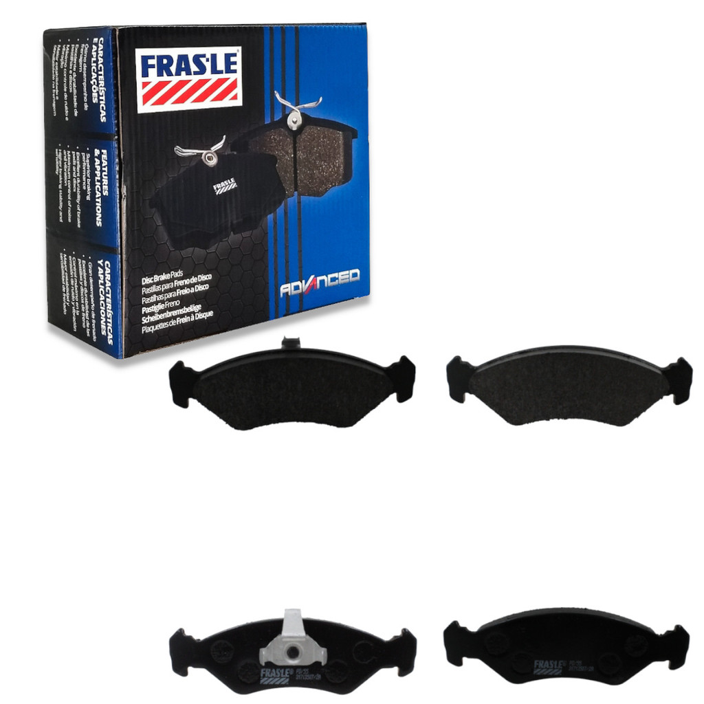 Pastilha de Freio Dianteira Fiesta 1995/2010 Ka 1997/2007 - Frasle PD55 em Oferta na Shopee