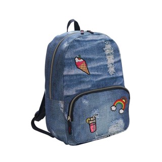Mochila Juvenil Teen Escolar Casual Espaçosa Resistente 17" 20L 8730510 em Oferta na Shopee