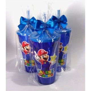 Saquinho Para Copos Twister Long Drink Balde De Pipoca Xícaras Canecas Saco Plástico transparente PP Tipo Celofane em Oferta na Shopee