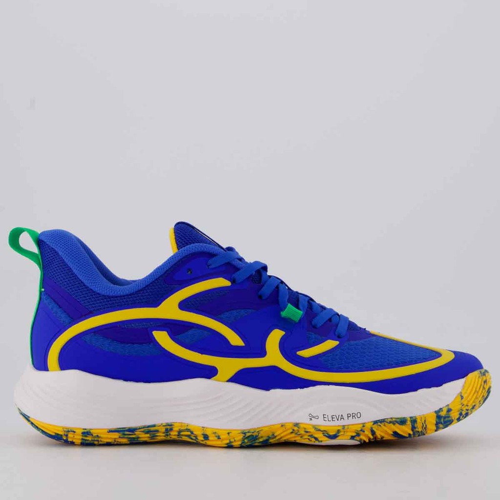 Tênis Olympikus Quadra BR1 Azul e Branco - Sports & Outdoors