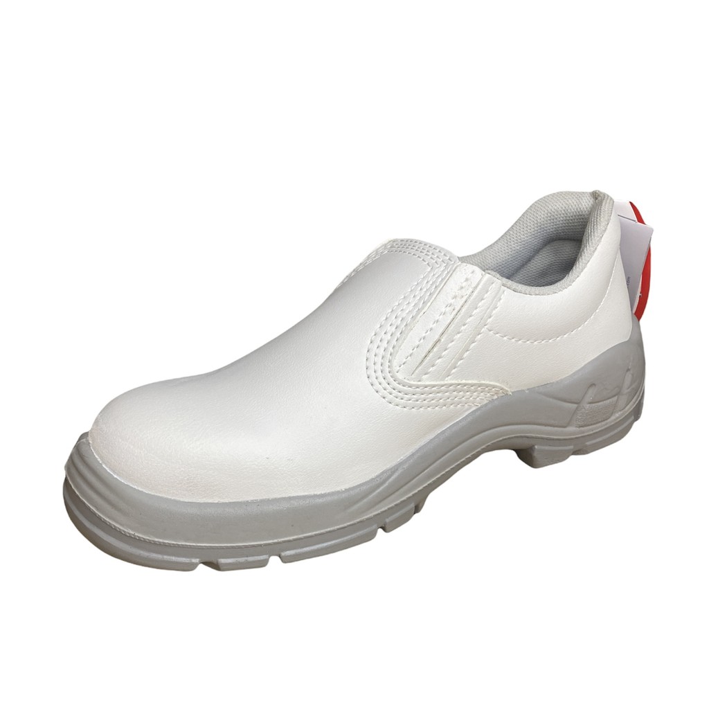 SAPATO ELAST PU BI MICROFIBRA BCO BSE BICO PLÁSTICO BRACOL CA 31242