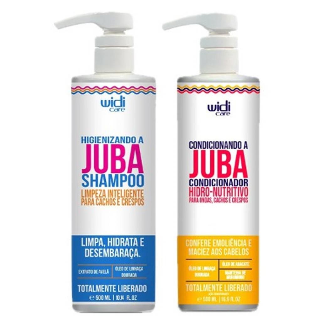 Kit Widi Care Higienizando a Juba Shampoo + Condiconador