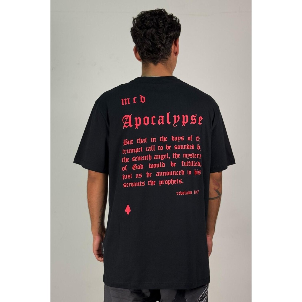 Camiseta Regular MCD Original Fogo Apocalipse