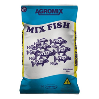 Ração Peixe Alevinos 50% Fase Inicial Pó Larvas 0,8mm 25kg em Oferta na Shopee