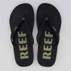 Chinelo Reef Seaside Preto
