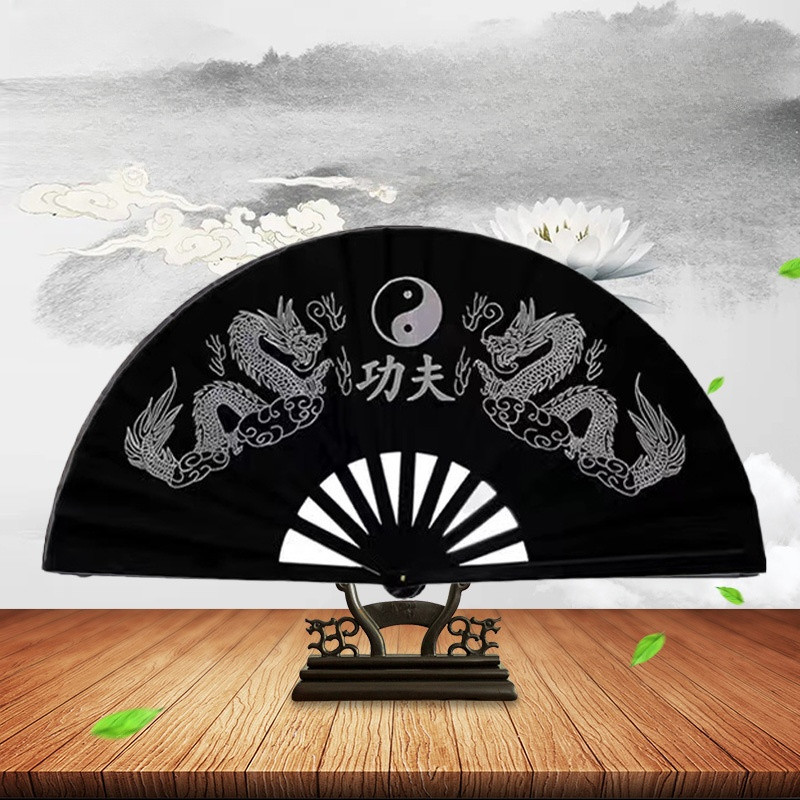 Leque Grande Kung Fu Tai Chi