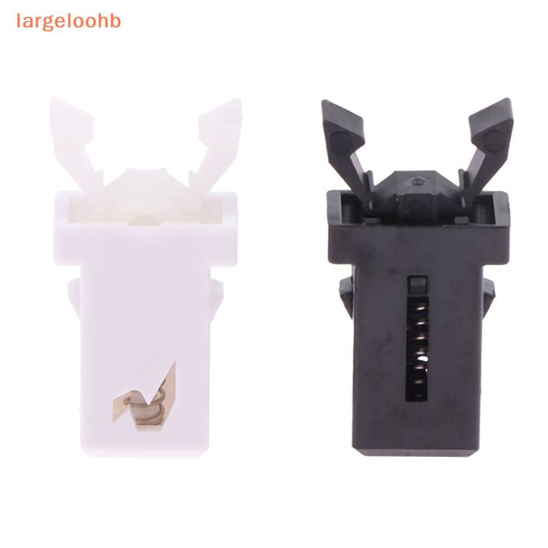 [largeloohb] 10 Peças De Lata De Lixo Com Trava De Plástico , Substituição Tampa De Toque Compatível , Clipe De Reparo P em Oferta na Shopee