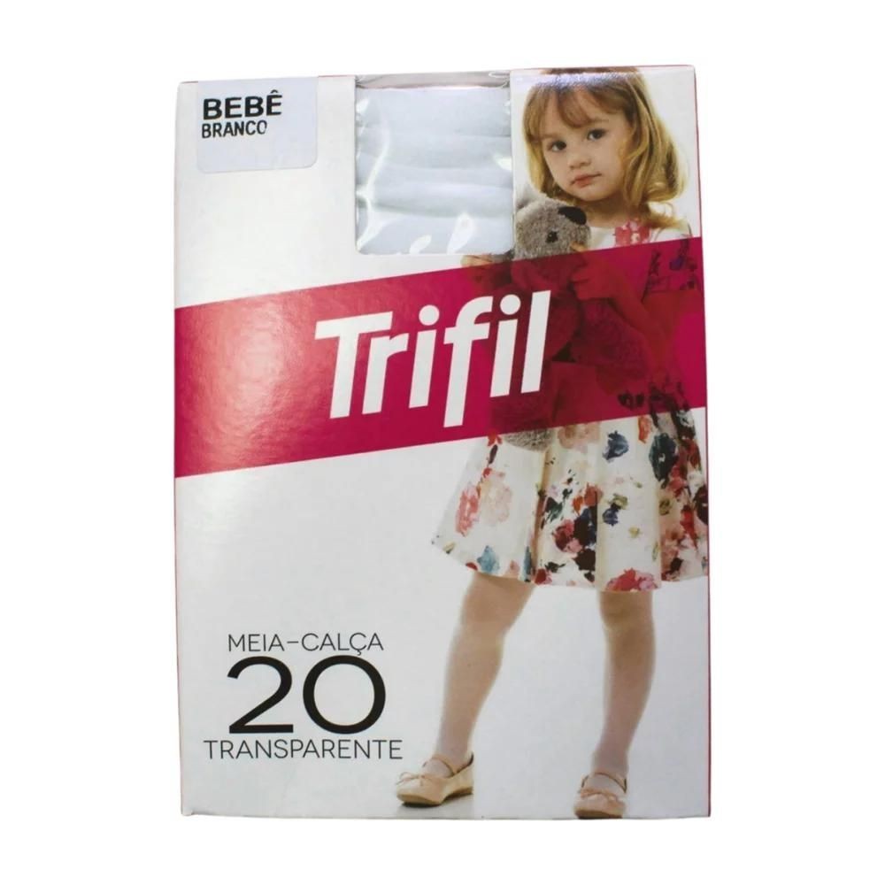 Meia Calça Lisa BB 6891 - Trifil