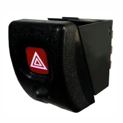 Botão de Emergência Pisca Alerta com Alarme (LED) - GM 90434501 e 93285545 - DNI 2181