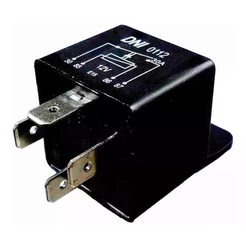 Relé Auxiliar Universal - Uso Geral - 12V - 30A - DNI 0112