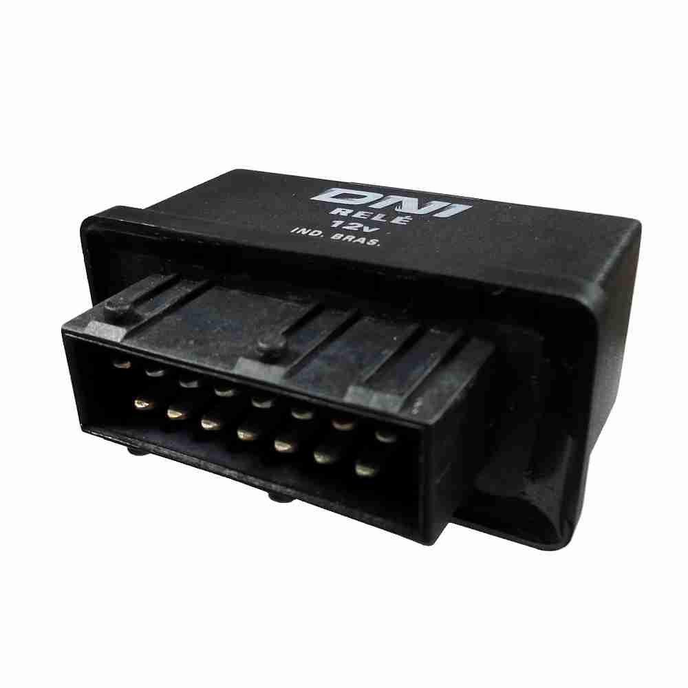 Relé de Injeção Eletrônica Fiat / Iveco - DNI 8167 em Oferta na Shopee
