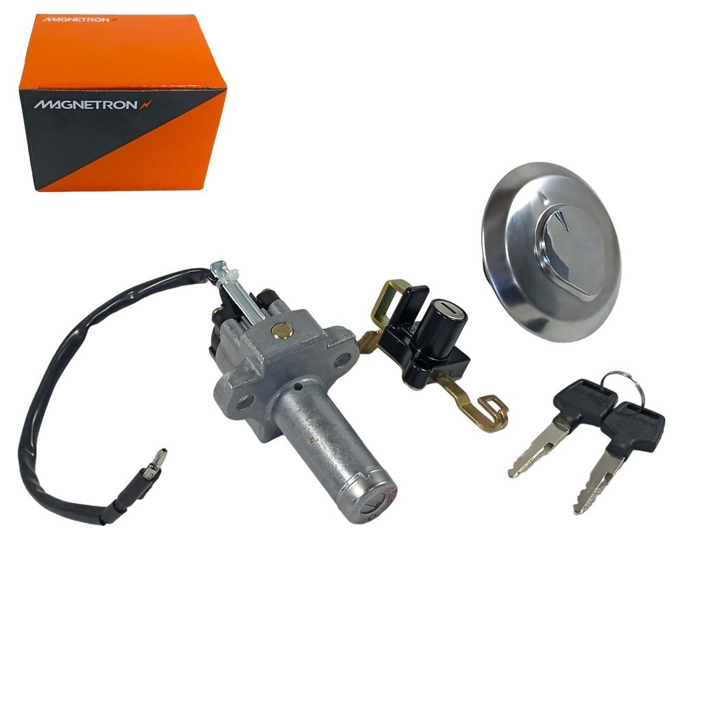 Kit Chave ignição Cbx 250 Twister 2001 2002 2003 2004 2005 (3 Peças) Chave Longa em Oferta na Shopee
