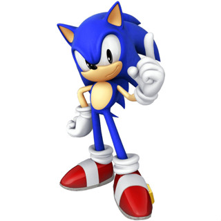 Display MDF de chão - Sonic em Oferta na Shopee