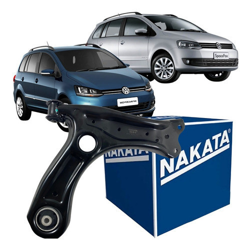 Bandeja Dianteira Esquerda Vw Fox Spacefox Polo 2009 Á 2020 - Spare Parts and Accessories for Vehicles