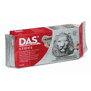 Massa de Modelar Cerâmica Fria DAS stone  Escultura 1kg clay em Oferta na Shopee