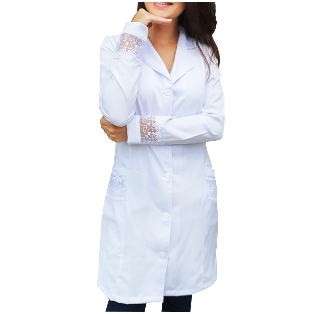 O que é Jaleco Branco com Renda? Guia e Onde Comprar | BuscaProdutos