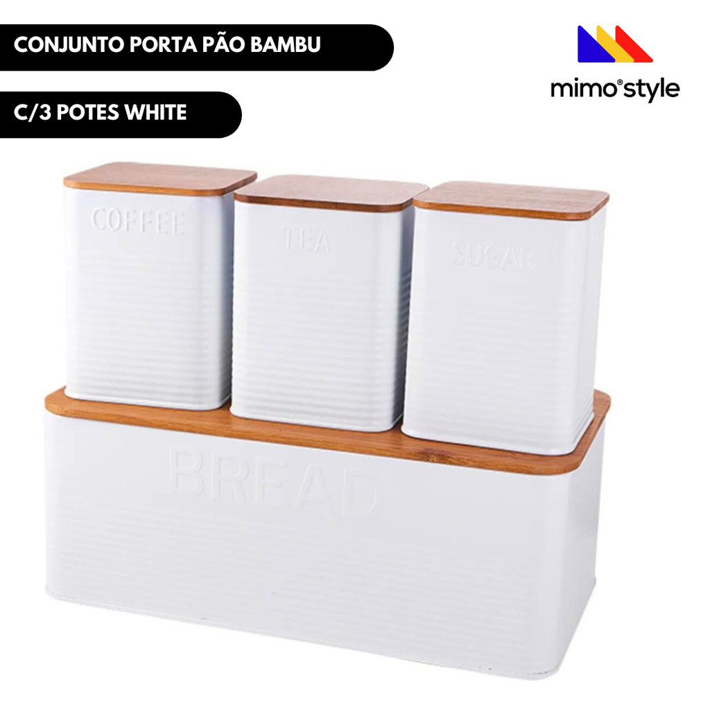 Porta-pão Mimo Style: Onde Comprar | BuscaProdutos
