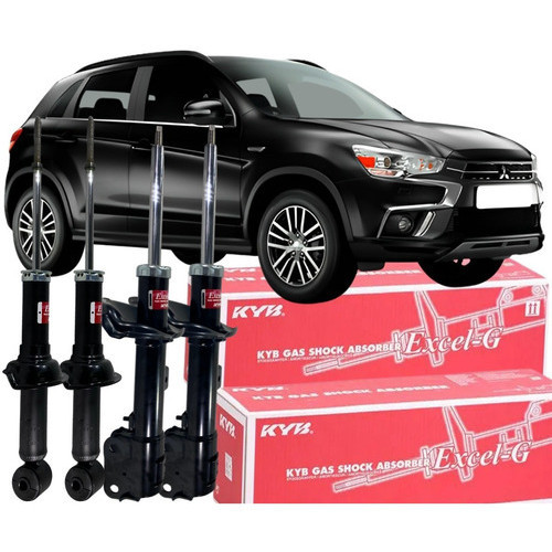 Kit Amortecedor Dianteiro Traseiro Asx 2.0 16v 2012 2020
