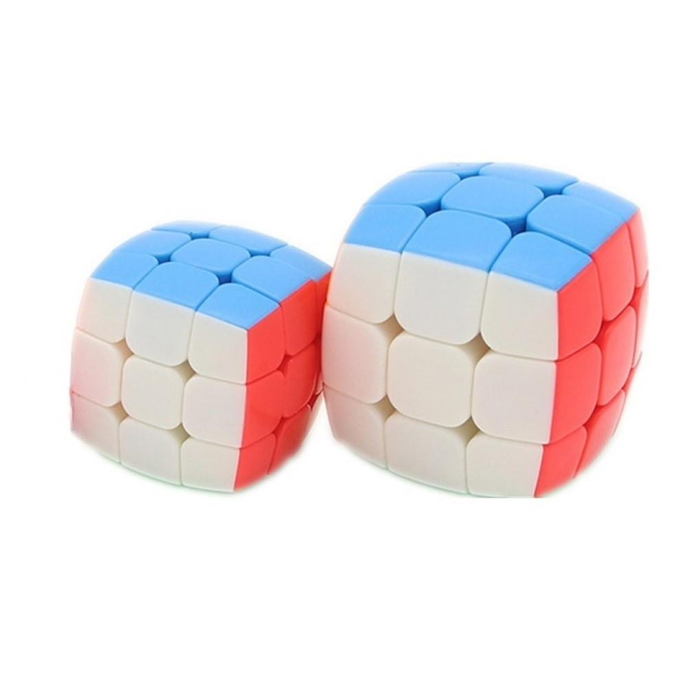 Cubo Mágico Yj Mini Chaveiro 3x3 Stickerless 35mm / 45mm