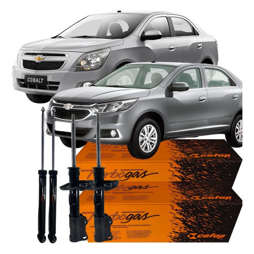 Kit Amortecedor Original Cofap Gm Cobalt 1.8 2011 Á 2020 em Oferta na Shopee
