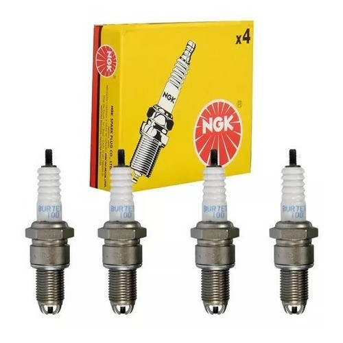 Jogo Vela Ignição Ngk Gol Saveiro Santana Quantum Parati em Oferta na Shopee