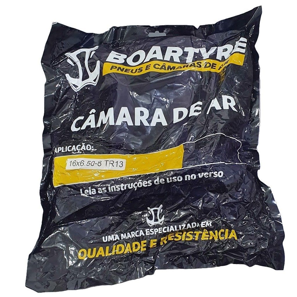 Camara De Ar 16x6,5-8 Uso Pneu De Mini Buggy E Quadriciclo em Oferta na Shopee