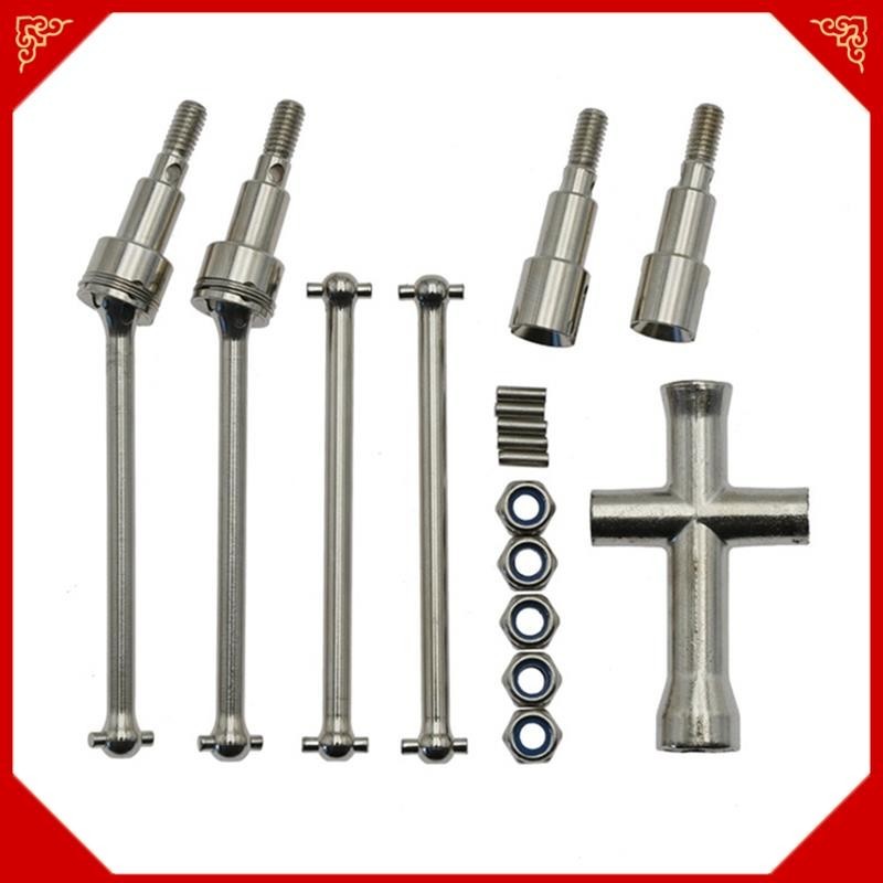 Eixo De Acionamento Dianteiro E Traseiro Peças CVD Para SCY 16101 16102 16103 Pro 1/16 Brushless RC Carro