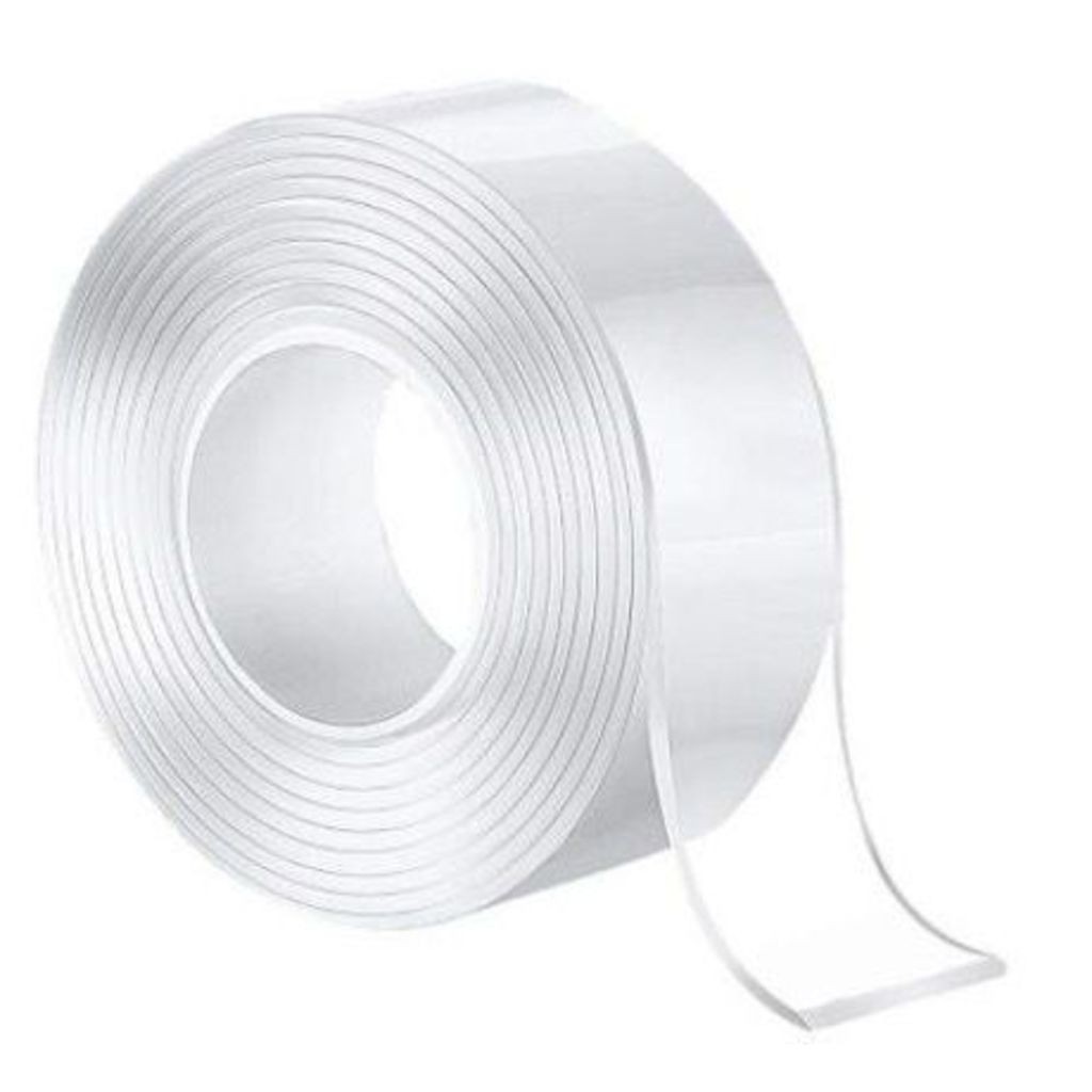 Fita Magica Dupla Face Super Forte Lavável Gel Auto Colante 3M em Oferta na Shopee