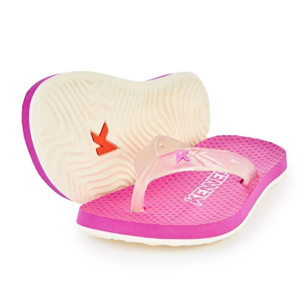Chinelo Infantil Kenner New Summer Kids - Rosa em Oferta na Shopee