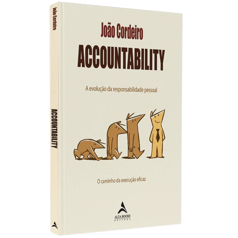 Livbro Accountability | João Cordeiro | Editora Alta Books em Oferta na Shopee