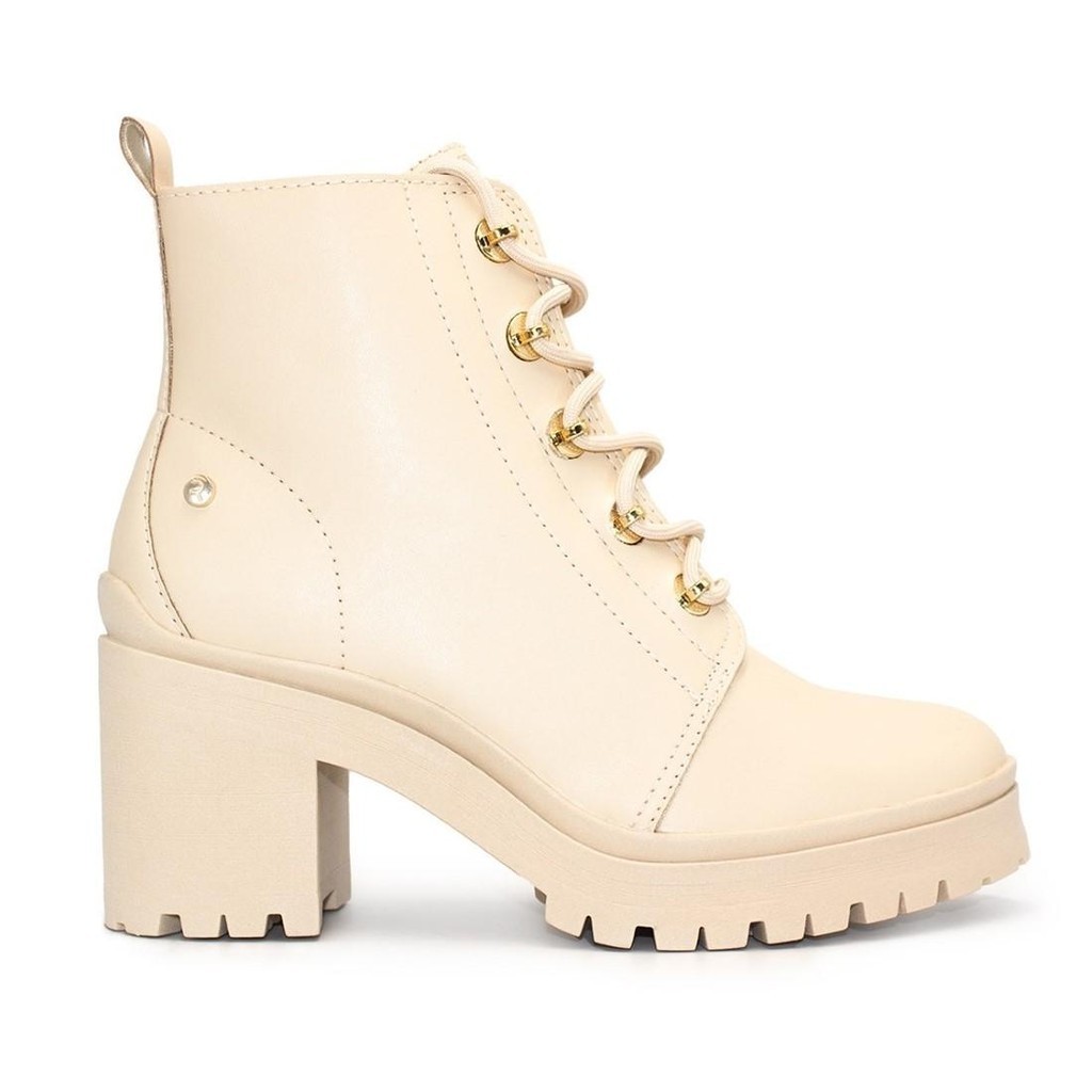Coturno Ramarim Feminina Casual Salto Médio Inverno