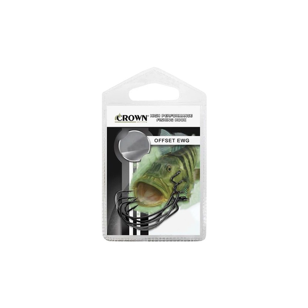 Anzol Crown OffSet EWG  5/0 C/05 - Crown