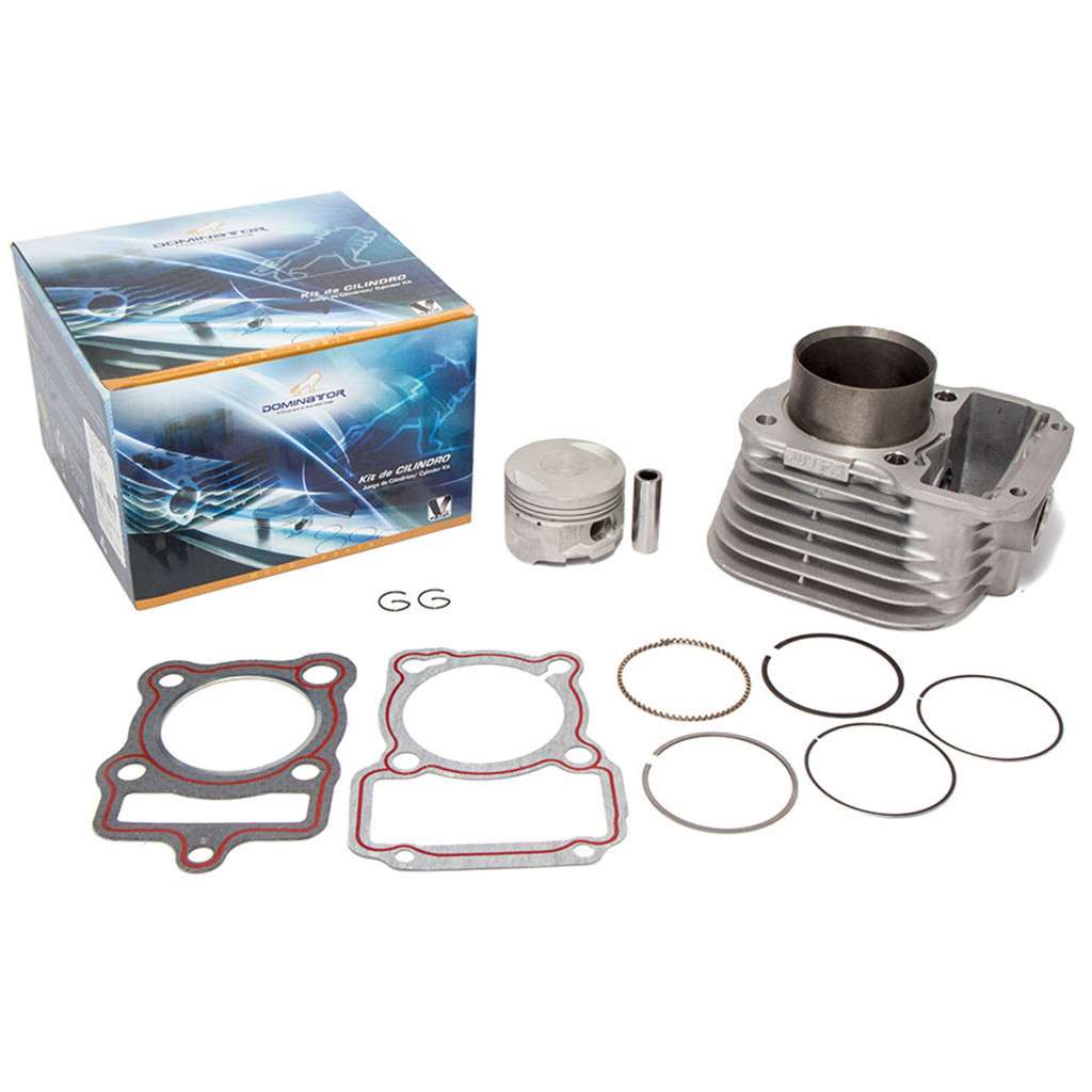 Kit Cilindro Motor CG125 Titan 2002 2003 2004 Fan 2005 2006 2007 2008 Nxr 125 Bros 03 04 05  Pino 13mm Padrão Honda em Oferta na Shopee