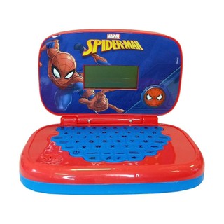 Laptop Infantil Educativo Bilingue - Homem Aranha