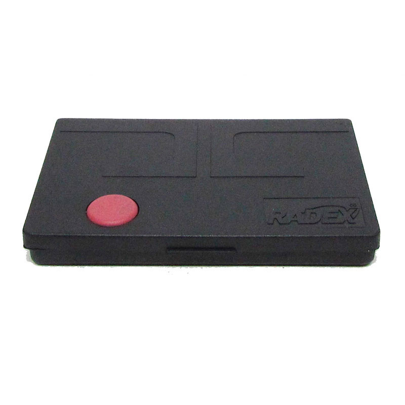 Almofada para carimbo nr 3 Vermelha Radex - Stationery