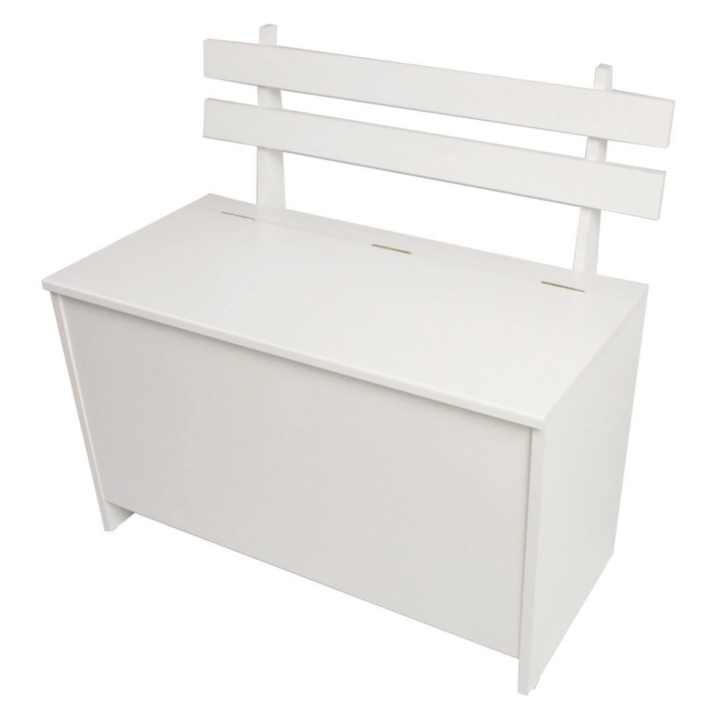 BAú MULTIUSO COM ACENTO CL 001 BRANCO - COMPLETA MóVEIS em Oferta na Shopee