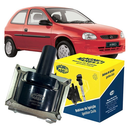 Bobina Ignição Original Marelli Corsa 1.0 1.4 8v 1994 1996 em Oferta na Shopee