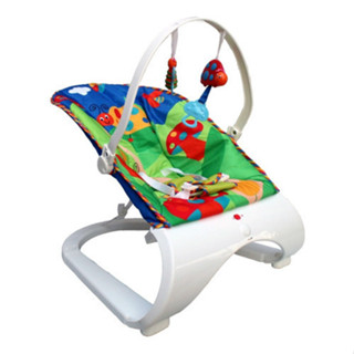 Cadeira de Descanso para Bebê, Acolchoada, com Som e Vibração em Oferta na Shopee