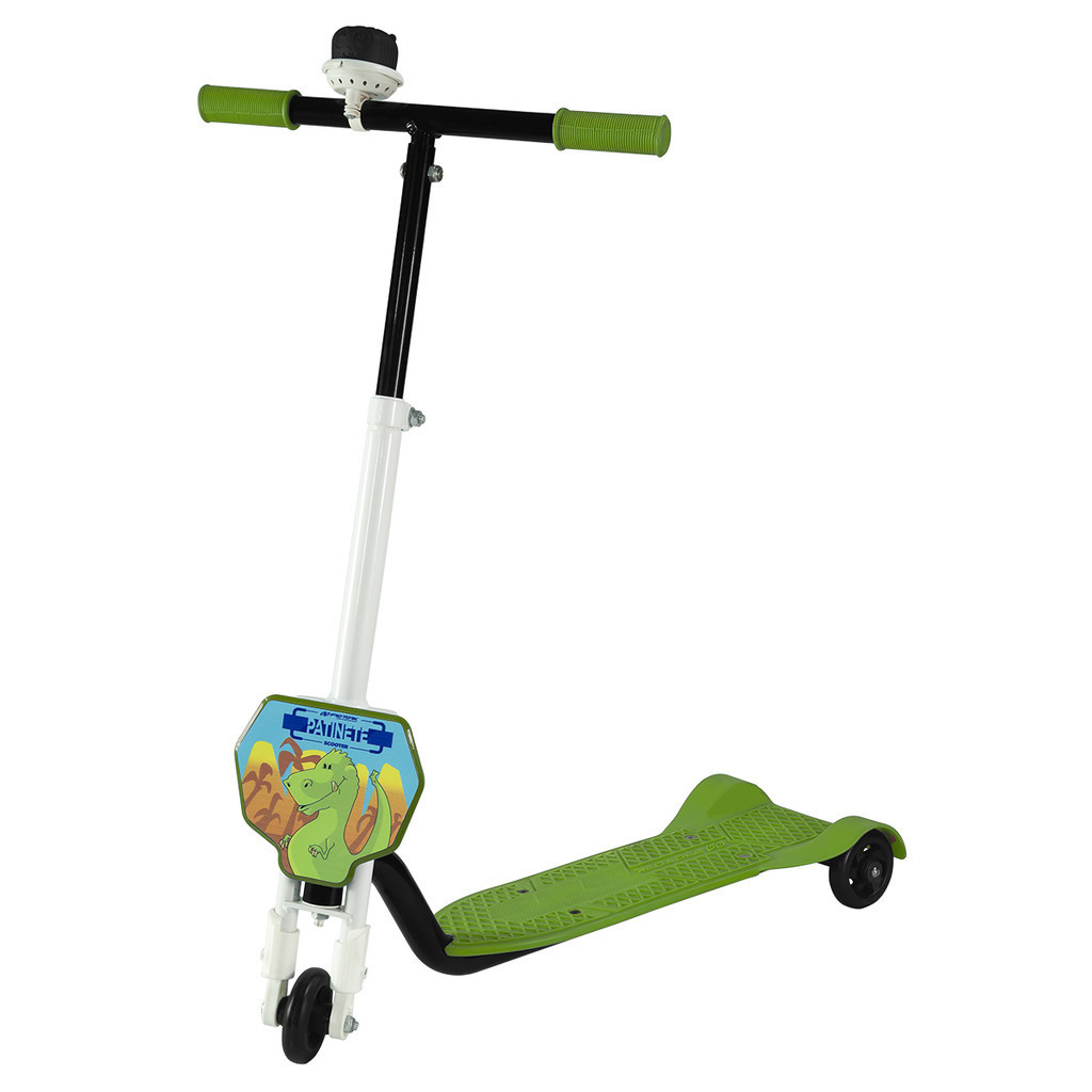 Patinete Infantil Scooter Pro Tork Menino Menina Criança Kids Infantil Buzina a Ar Até 80kg