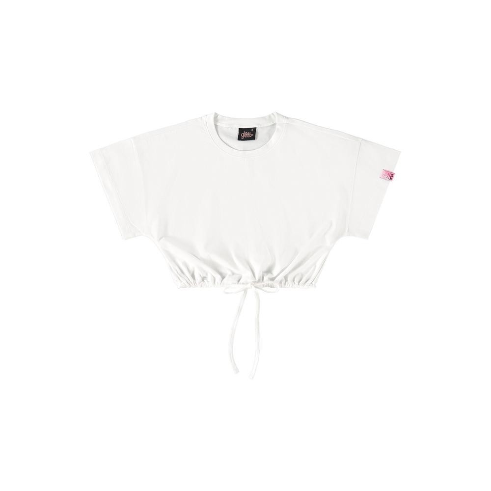 Blusa Cropped Básica Infantil Gloss em Oferta na Shopee